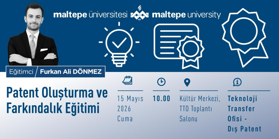 Patent Oluşturma ve Farkındalık Eğitimi